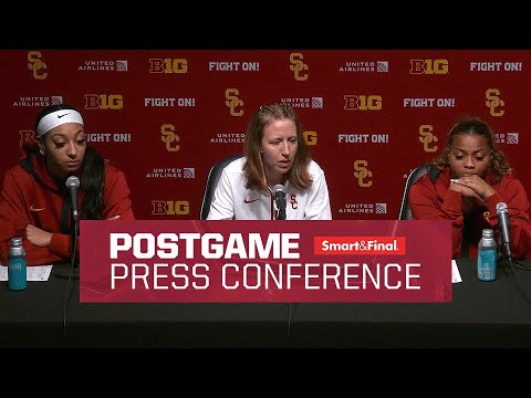 USC Women's Basketball vs. UConn Postgame Press Conference (12/13/25)