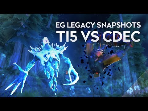 TI5 VS CDEC - EG Legacy Snapshots
