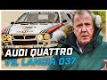 Clarksons Favoritrallykamp 1983 Audi Quattro VS Lancia 037 Prime Video Sverige