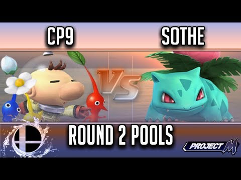 CP9 (Oli) vs Sothe (Ivy) - Smash 'N' Splash 4 PM Round 2 Pools