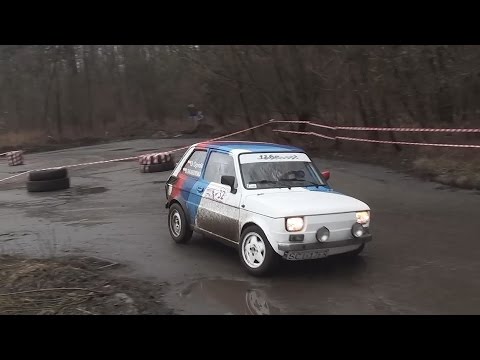 Daniel Opioła - Fiat 126p | 1 Runda o Puchar ATM RALLY&RACE GC 2016