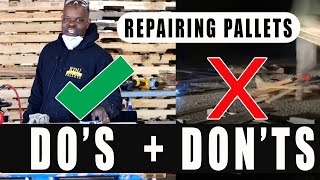 Pallet Business 101: How to Repair Pallets, Do