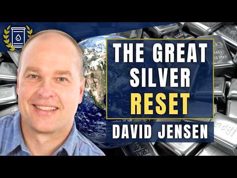 SILVER Must RESET To 'Multiples of Current Price' To Resolve 'Huge' Deficit: David Jensen