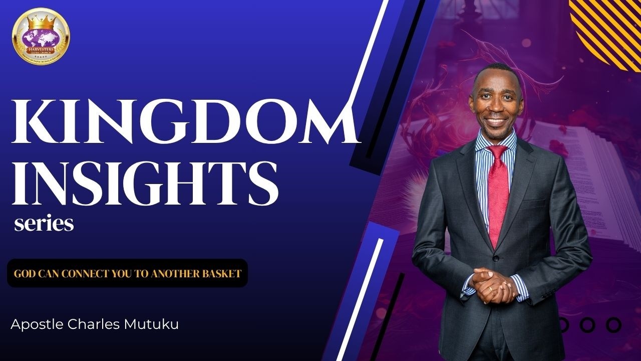GOD CAN CONNECT YOU TO ANOTHER BASKET