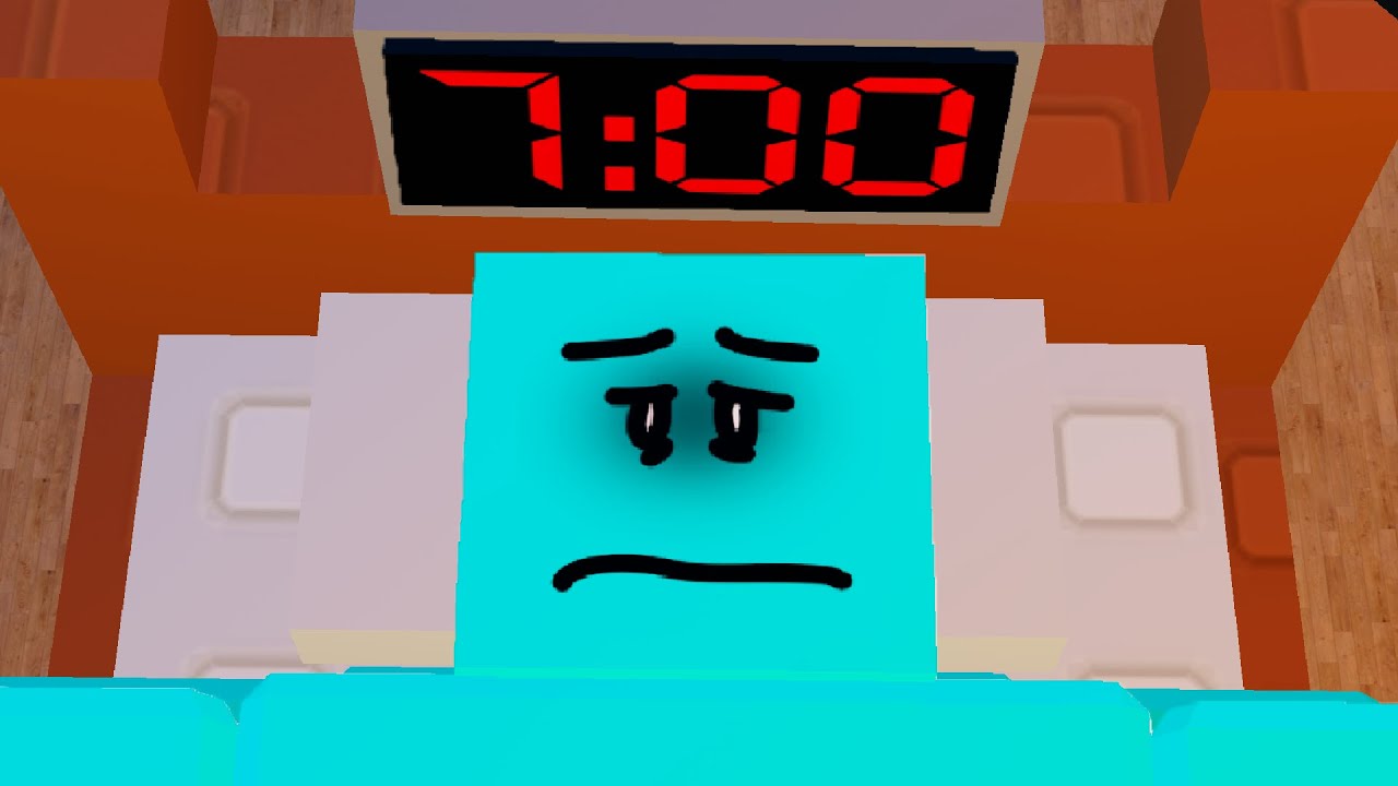 Só mais 5 minutos mãe...