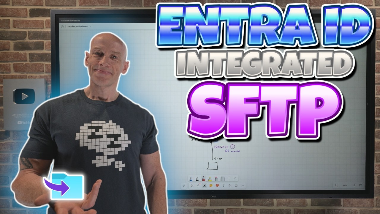 Entra ID Integrated SFTP