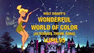 Walt Disney&#39;s Wonderful World of Color: Alternate Theme Song