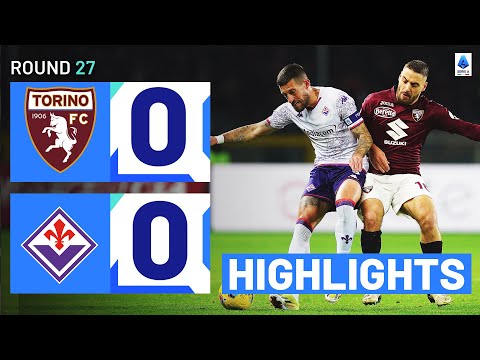 Resumen de Torino vs Fiorentina Jornada 27