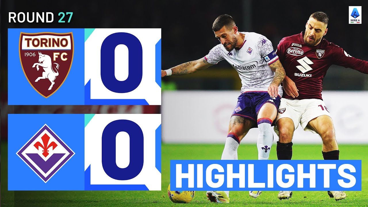 Torino vs Fiorentina highlights