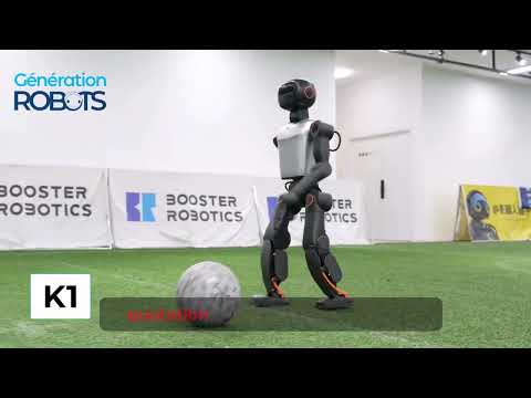K1 Humanoid Review Video 3