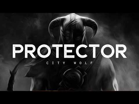 Protector - City Wolf (LYRICS)