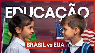 COMO É A ESCOLA PÚBLICA NOS ESTADOS UNIDOS? Estudar nos EUA É MELHOR?