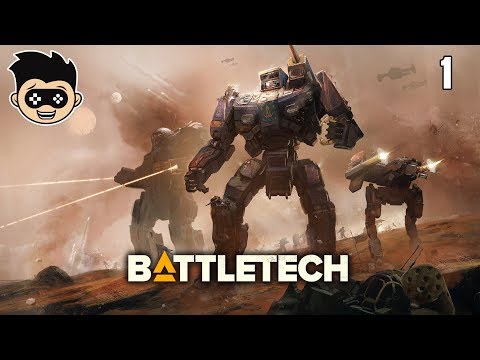 BattleTech | episode 1 - AN OLD BLACKJACK | Let's Play BattleTech Gameplay