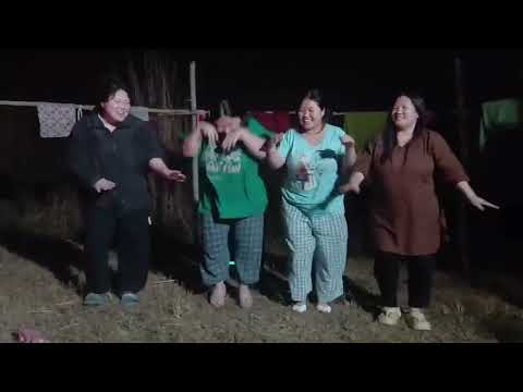 Ek mota hathi ghoomne chala human version by 5 beautiful and cute sister 😍। एक मोटा हाथी घूम के चला 