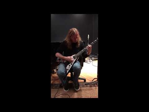 Dave Mustaine Guitar Lesson for Holy Wars... The Punishment Due (Full Video Unedited)