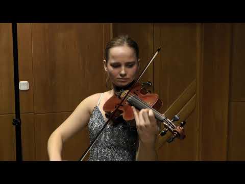 Saint-Saëns – Violin Concerto No. 3 in B minor, Op. 61, 1st Prize | Adrianna Trepińska – violin