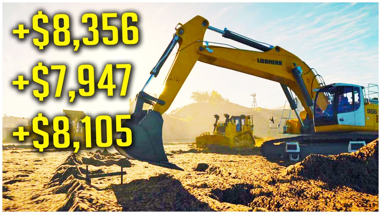 How to Make INSANE MONEY! - Construction Simulator Tips and Tricks (2022)