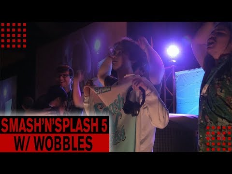 Smash'N'Splash 5 w Wobbles: Wizzrobe Makes History w Captain Falcon | ESPORTS IN 30