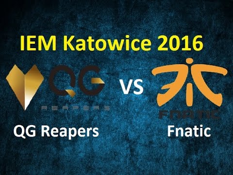 Fnatic vs QG Reapers Game 2 | Highlights IEM Katowice 2016 World Championship S6 | FNC vs QG G2