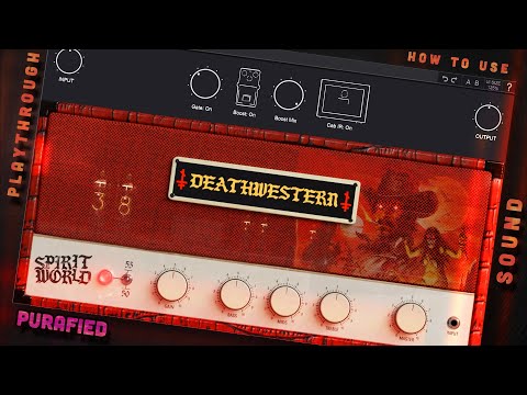 Purafied - Deathwestern AMP - Insight - How To Use (no voice)