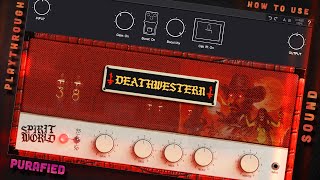Video thumbnail for Purafied - Deathwestern AMP - Insight - How To Use (no voice) by Colorful Tones Studio