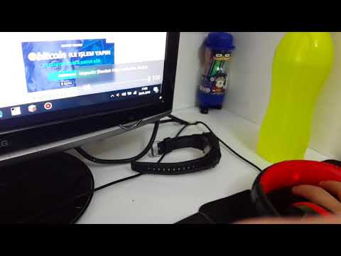 YENİ KULAKLIĞIM PLATOON GHP-X7 PL-2396 GAME HEADPHONE