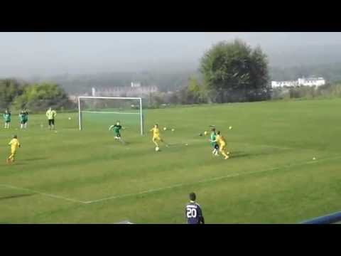 FK Baník Most 1909 - FK Dukla Praha 9 : 1