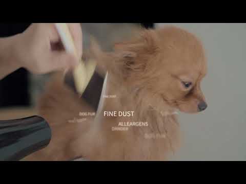 Cuckoo J TOOL Air Purifier with 3 in 1 True HEPA filter and UV LED sterilization