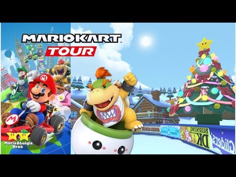 ⭐️Mario Kart Tour⭐️ - Winter Tour ⛄️ - Bowser Jr. Cup (150cc - All Grand Stars)