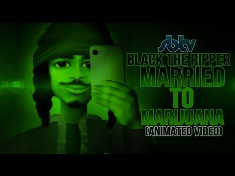 Black The Ripper | Married To Marijuana [Animated Video]: SBTV