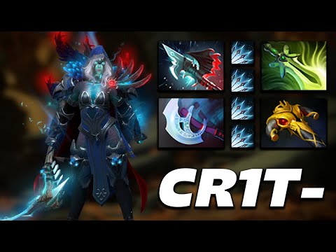 EG.Cr1t- Drow Ranger - Dota 2 Pro Gameplay [Watch & Learn]