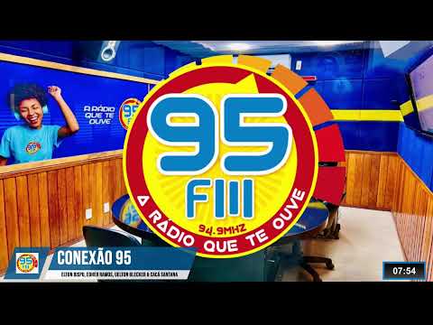 CONEXÃO 95 - ELTON BISPO E EDHER RAMOS - 21 DE OUTUBRO 2026