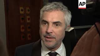 Mexican film academy names Alfonso Cuaron's 'Roma' as its bid for Oscar best foreign film video