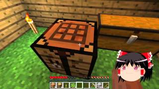 【霊夢の家が⑨(最強)に！】マインクラフトゆっくり実況番外編