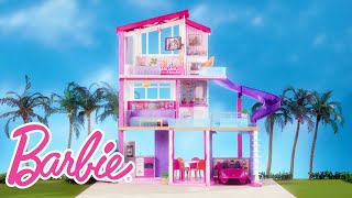 @Barbie  Barbie Dreamhouse Luxury Home and Room To