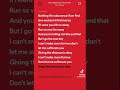 Don T Waste Your Time On Me Lyrics