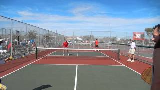 grand canyon state games pickleball mixed 19+ championship game 1 of 3