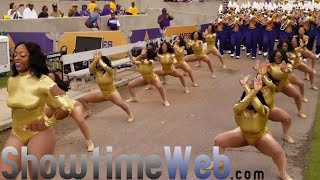 Alcorn State &quot;Leave Me Alone&quot; Marching In 2018 vs Alabama State