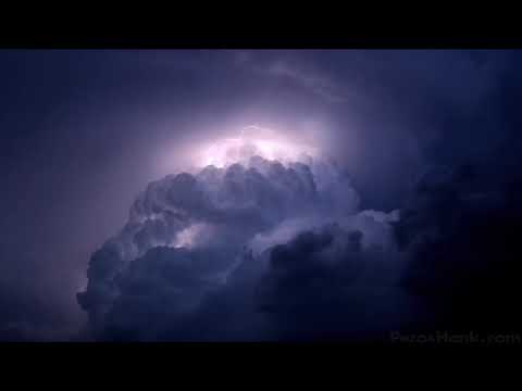 MIND BLOWING LIGHTNING  Electric Brain Storm time lapse