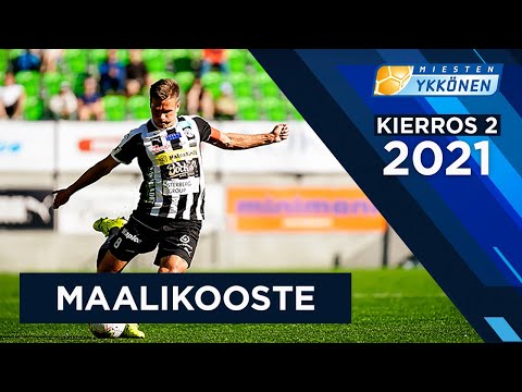 MIESTEN YKKÖNEN 2021 - MAALIKOOSTE | KIERROS 2