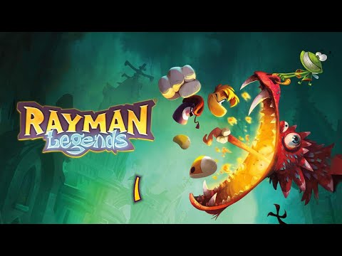 Mitten ins Komikzentrum | Rayman Legends #1 Let's Play deutsch