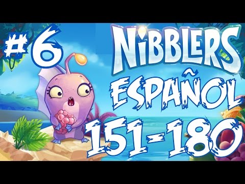 Nibblers #06 Español lvl 151-180- Puzzle Gameplay Walkthrough (Rovio)