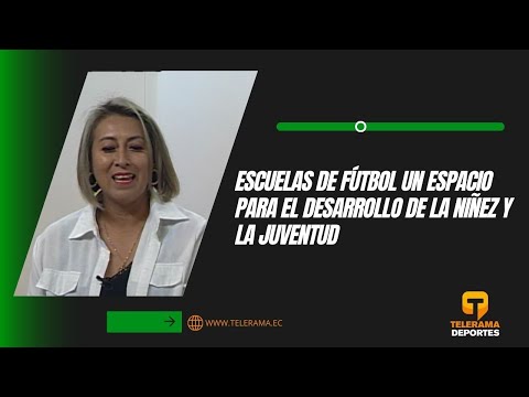 Escuelas de fútbol un espacio para el desarrollo de la niñez y la juventud
