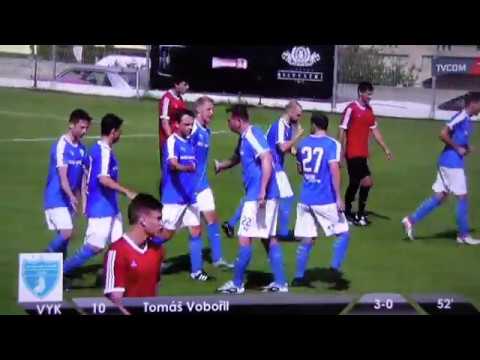 FK Čechie Vykáń - SK Hvozdnice 3:0 (2:0) Středočeský kraj. přebor- 9.9.2018