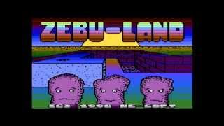 Zebuland for the Atari 8-bit family