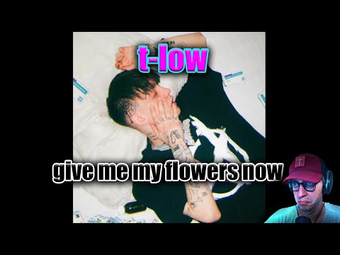 ProjektPi REACTS to t-low - give me my flowers now