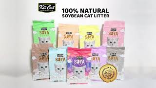 Kit Cat Soya Clump Cat Litter