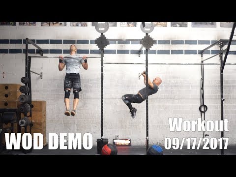 Wod Demo -1 Round/4 Rounds (Paradiso CrossFit)