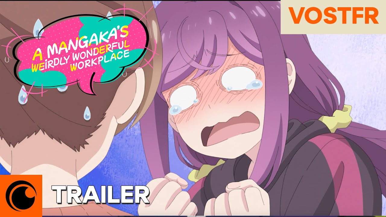 A Mangaka's Weirdly Wonderful Workplace | Trailer Officiel