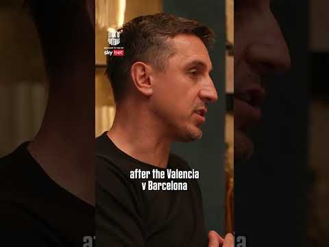 Valencia was brutal for Gary! 🇪🇸